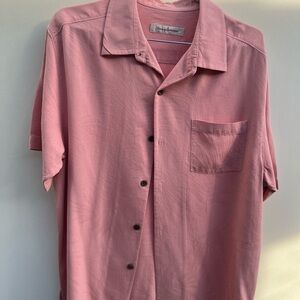 Tommy Bahama Casual Salmon Button Down Shirt